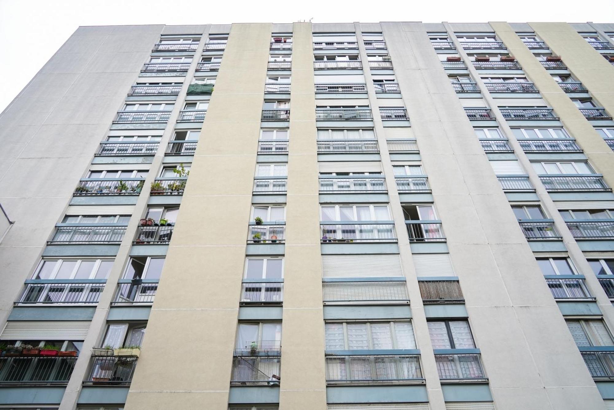 Confortable Et Lumineux A Belleville Appartement Parijs